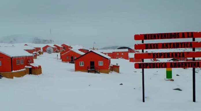 Milei parte hacia la Antártida, donde iniciará un programa de control de contaminación