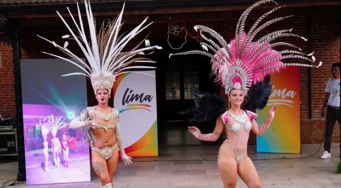 En el predio de la estación de ferrocarril, se realizó el acto donde se “presentó la marca Lima”