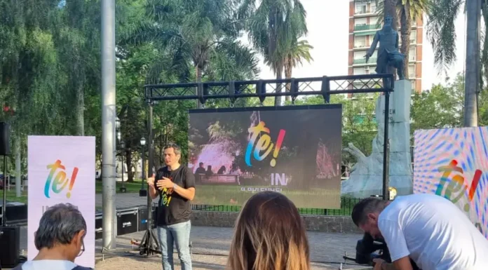 Nueva Imagen: ayer se presentó oficialmente la nueva identidad para la ciudad de Zárate