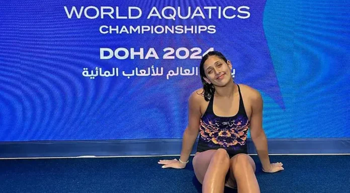 ORIUNDA DE CAMPANA: Agostina Hein alcanzó la final en 800 metros libres en el Mundial de Natación