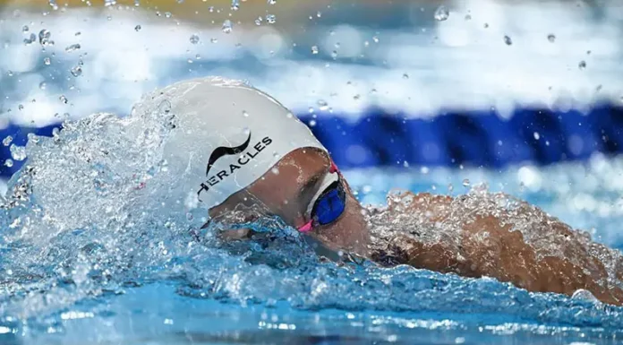 MUNDIAL DE NATACIÓN: Agostina Hein, la campanense que la rompió en Doha