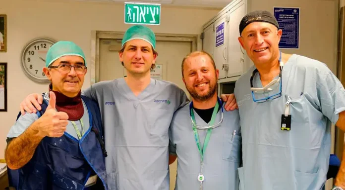 Un cardiólogo argentino se destaca en el hospital más importante de Israel