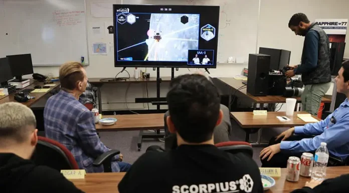 La misión de una empresa privada de EEUU y financiada por la NASA logró alunizar