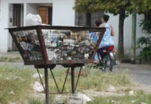En Zárate así se está desarrollando la recolección de residuos durante el presente feriado