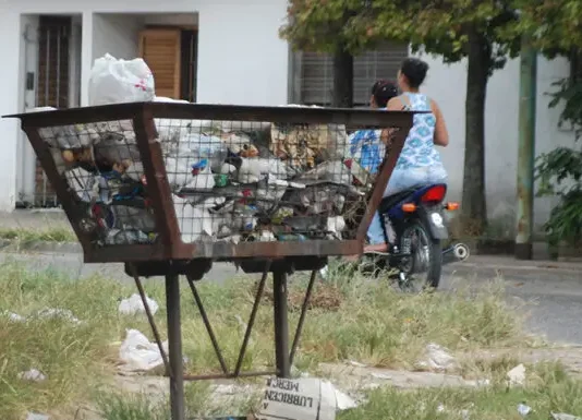 En Zárate así se está desarrollando la recolección de residuos durante el presente feriado