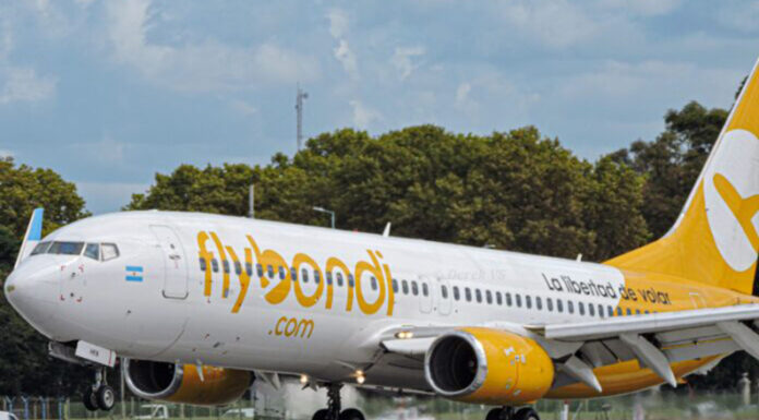 Flybondi se adhirió a Cuota Simple: ofrece pasajes hasta 6 cuotas sin interés