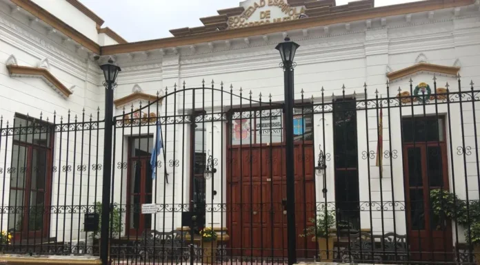 SOCIEDAD ESPAÑOLA: la institución decana de Zárate fue recibida por el Intendente y avanzaron en temas de interés