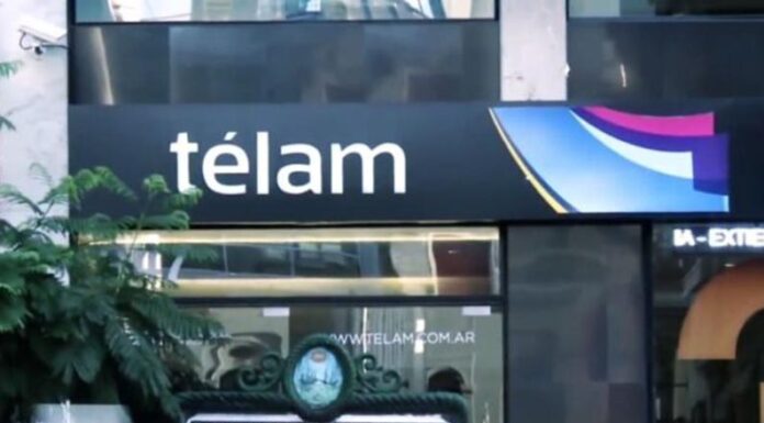 Luego del anuncio de Milei, la agencia de noticias Télam dejó de funcionar y vallaron sus edificios