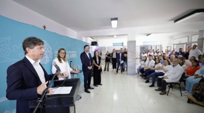 La Provincia presentó Mi Salud Digital, un portal para gestionar turnos en hospitales