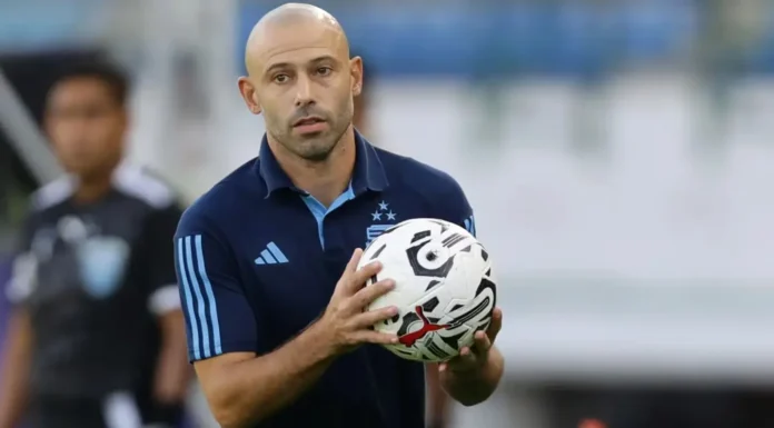 Javier Mascherano fue claro sobre las chances de que Messi, Di María y Dibu Martínez estén en París 2024