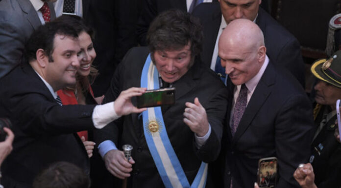 Milei rompió el récord de audiencia de TV para discursos presidenciales