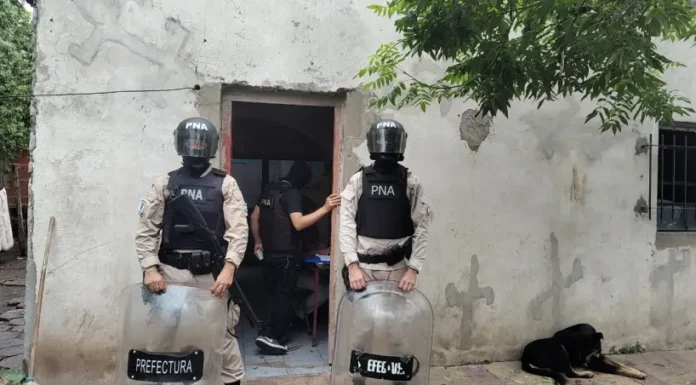 Entre Ríos: la Prefectura Naval realizó allanamientos por narcomenudeo y realizó tres detenciones