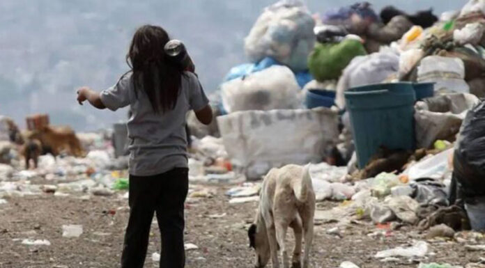 Informe de Unicef: si no se revierte el escenario actual, 70% de los niños del país serán pobres