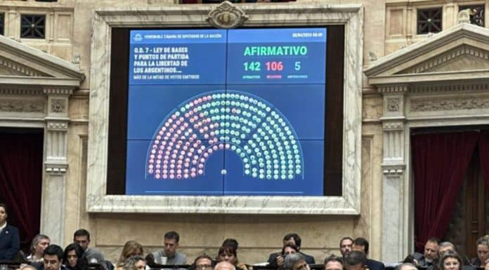 Ley Bases: aprueban el proyecto general y avalan las privatizaciones, la reforma laboral y las facultades delegadas