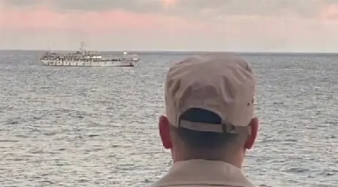 Control de los espacios marítimos: Prefectura detectó dos buques que navegaban desde Malvinas sin autorización argentina