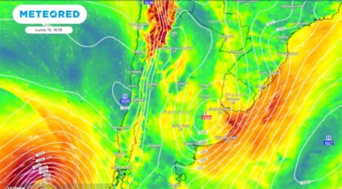 Llega la “ciclogénesis” y se vienen días pasados por agua en gran parte de la provincia