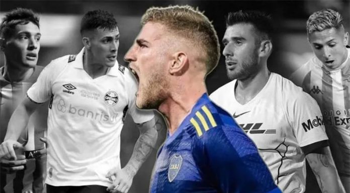 Casi 160 millones de euros: lo que valen los jugadores que Boca descartó o dejó libres