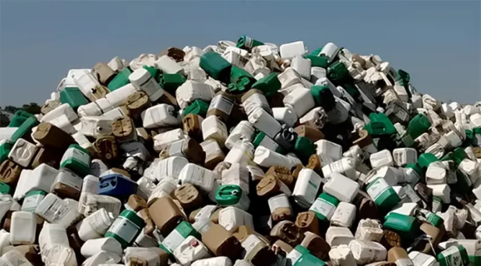 La gestión de envases de agroquímicos, entre leyes y desconocimiento