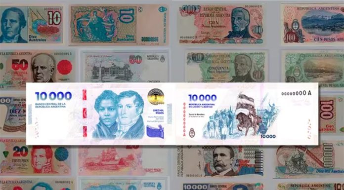La historia de los billetes argentinos: cuáles fueron los de mayor denominación y qué próceres los ilustraron