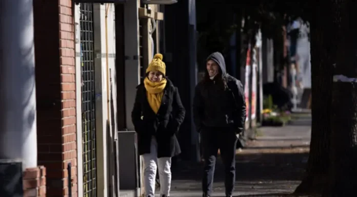 Se viene un invierno con temperaturas por debajo de lo normal en varias zonas del país