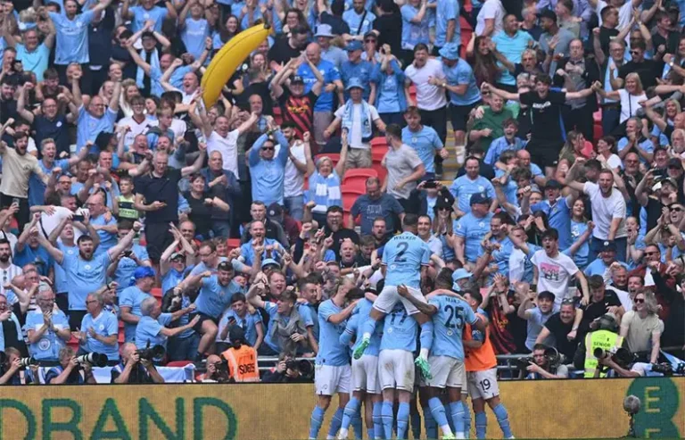 Manchester City le ganó a West Ham y es campeón de Premier League por cuarta vez consecutiva