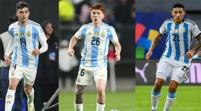 Los juveniles que considera Scaloni, pero no irían a la Copa América porque son claves para Mascherano