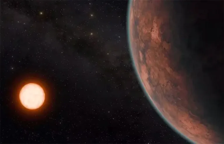 Descubren un exoplaneta similar a la Tierra, con 40 grados de temperatura que podría albergar vida