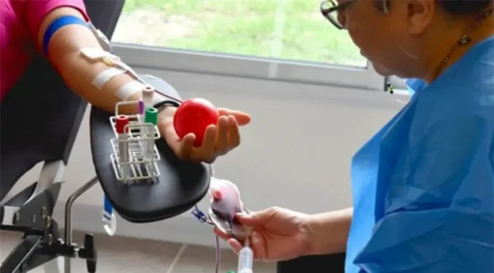 Provincia realiza jornadas de donación de sangre en 25 distritos