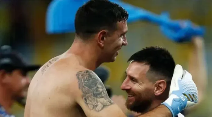 Con Messi afuera, Mascherano espera por Dibu Martínez para la Selección Sub-23 de los Juegos Olímpicos