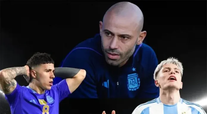 Sin Enzo Fernández ni Garnacho, qué opciones tiene Mascherano en la Selección Argentina para París 2024