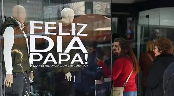 Día del Padre 2024: las ventas de este domingo registraron una caída anual del 10,2%