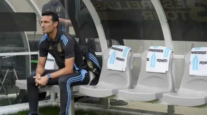 Scaloni define el equipo de la Selección Argentina para jugar con Canadá