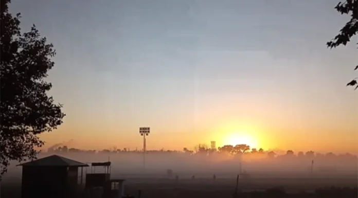 Advertencia del SMN por bancos de niebla y visibilidad reducida en el este bonaerense