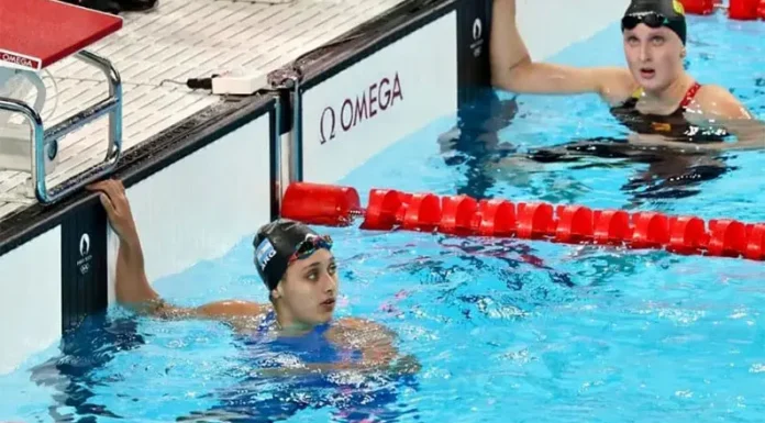 La campanense Agostina Hein debutó en los Juegos Olímpicos 2024 siendo la deportista más joven de la delegación