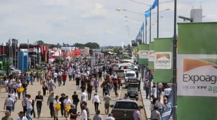 La próxima edición de Expoagro ya tiene fecha: será del 4 al 7 de marzo de 2025