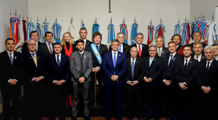 Milei y 18 gobernadores provinciales firmaron el Pacto de Mayo en Tucumán