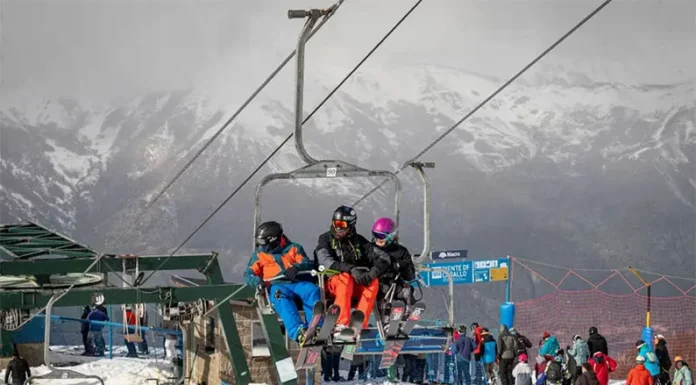 Casi 5 millones de turistas viajaron durante las vacaciones de invierno, un 12% menos que el año pasado