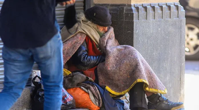 De la calle al Borda: cada vez más personas sin techo son enviadas a las guardias de salud mental