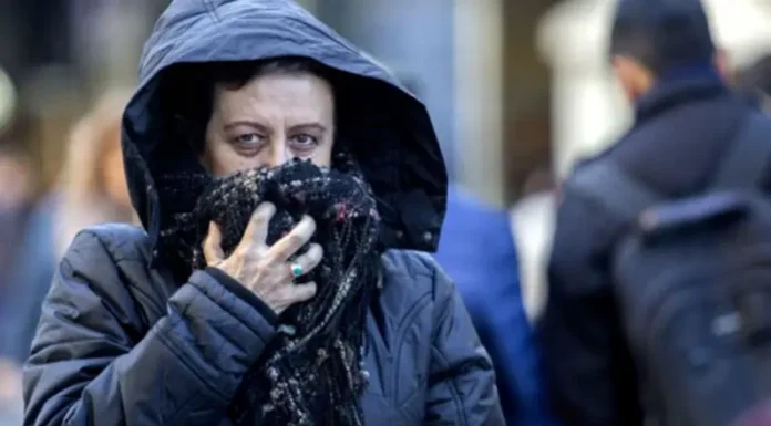 Se viene una nueva ola de frío polar que afectará a buena parte de la Provincia