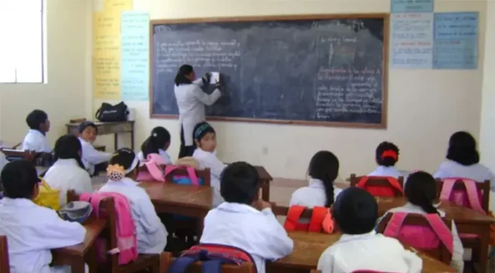 La cantidad de alumnos inscriptos en escuelas bonaerenses viene bajando desde hace tres años