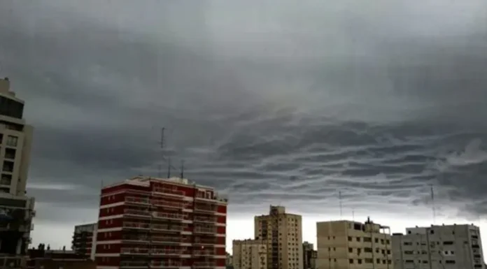 Se viene otro “ciclogénesis” y podría nevar nuevamente en la provincia