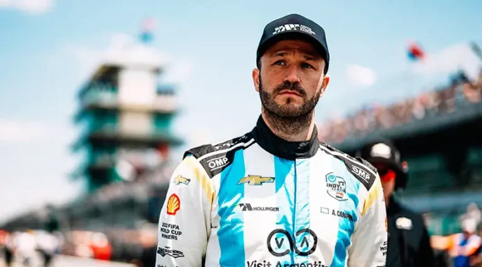 Agustín Canapino confirmó su vuelta al Turismo Carretera tras el adiós a la IndyCar