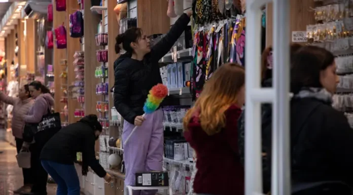 Pymes: las ventas minoristas cayeron 10,5% en agosto y en el año acumulan un retroceso de 16,2%