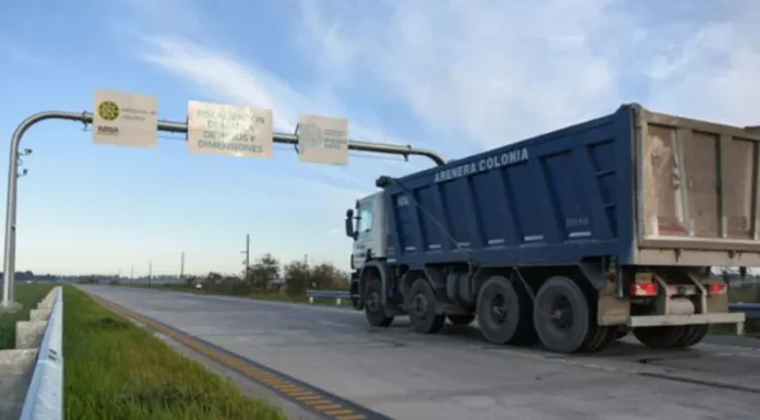 ARBA instaló 30 balanzas dinámicas para controlar la evasión en las rutas bonaerenses