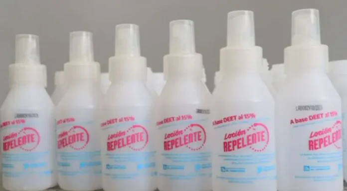 Dengue: la Provincia incorporó nueva tecnología que permitirá duplicar la producción de repelente