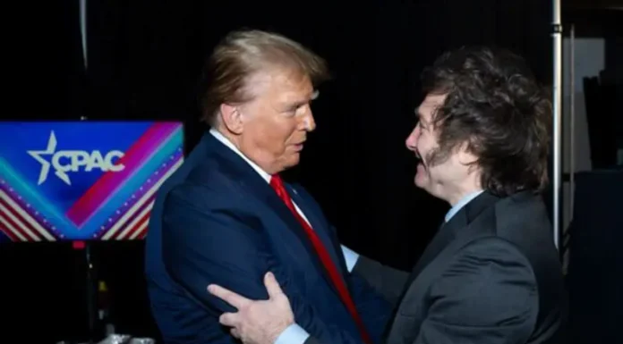 Ganó Trump y Milei lo saludó: “Puedes contar con Argentina”