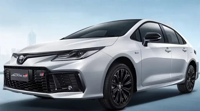 Cómo es el novedoso Toyota Corolla deportivo que se diferencia por su motorización híbrida