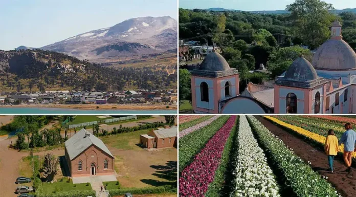 Cuatro pueblos argentinos fueron elegidos entre los mejores del mundo en una competencia de la ONU