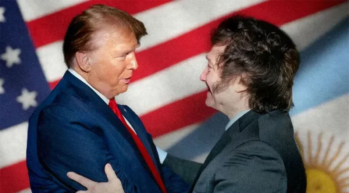 Milei anticipó que buscará firmar un acuerdo de libre comercio con los Estados Unidos