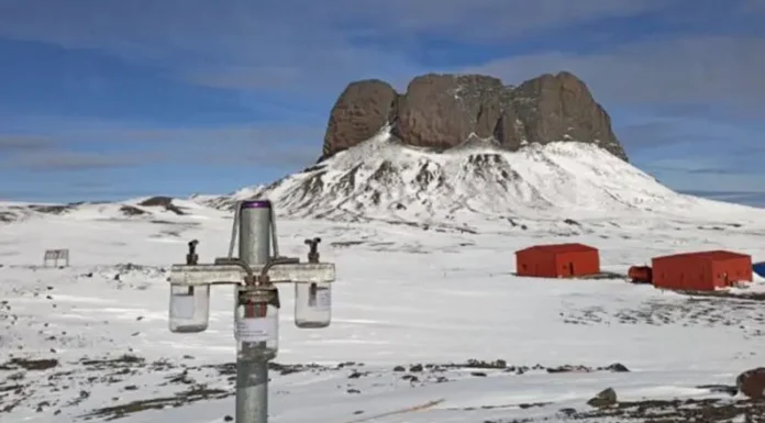 Investigadores locales comprobaron la presencia de microplásticos en el aire de la Antártida